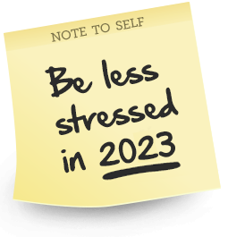 Feel Less Stressed 2019